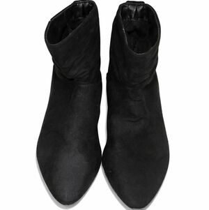 Comfort View Kourt Elegant Black Women's Ankle Booties